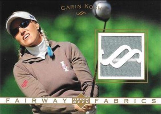 2003 Upper Deck #FF-CK Fairway Fabrics