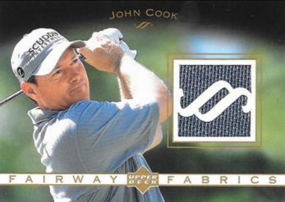 2003 Upper Deck #FF-JC Fairway Fabrics