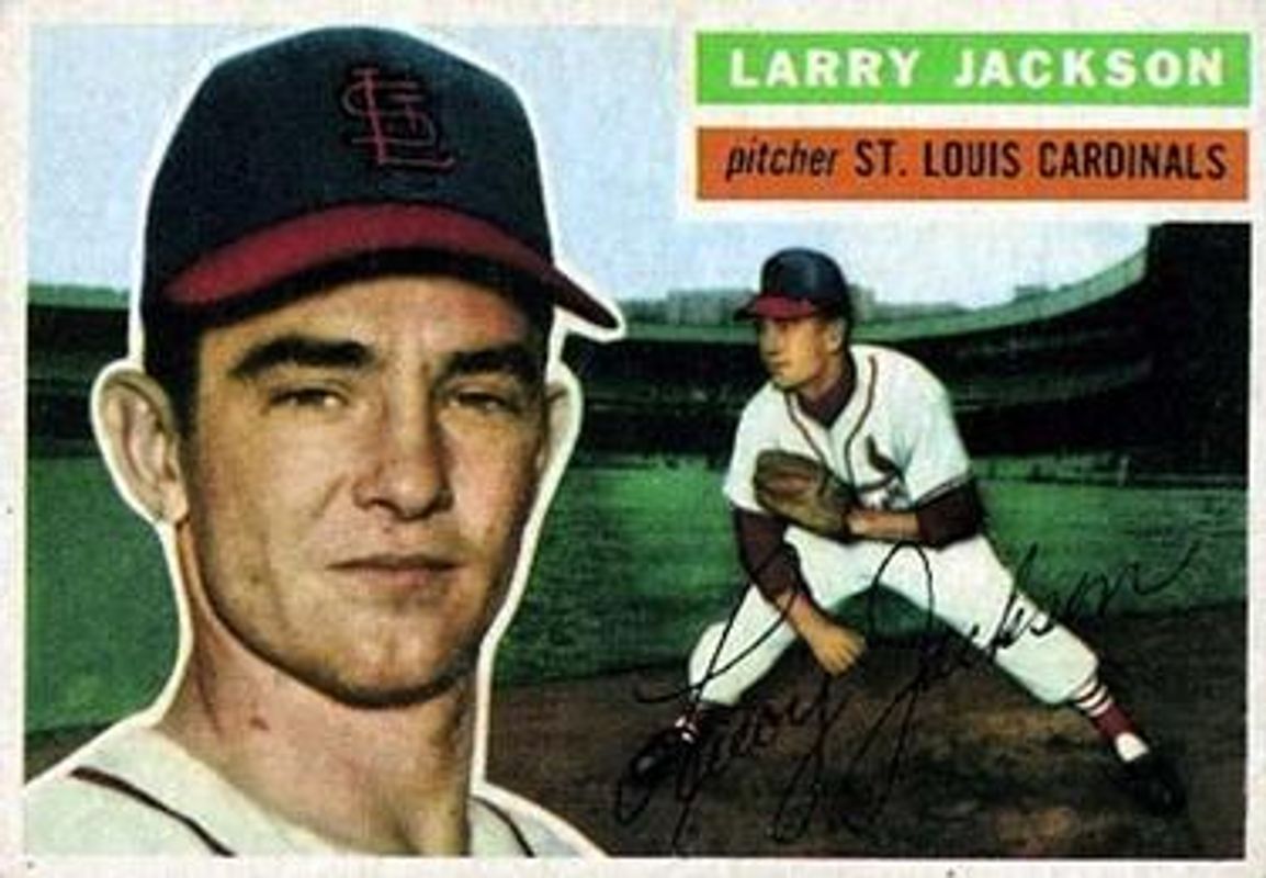 1956 Topps #119a Base