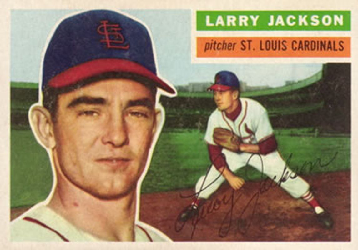 1956 Topps #119b Base