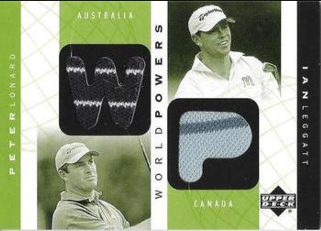 2003 Upper Deck #WP2-PL/IL World Powers Double Shirts