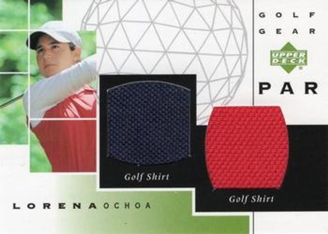 2003 Upper Deck #GP-LO Golf Gear - Par