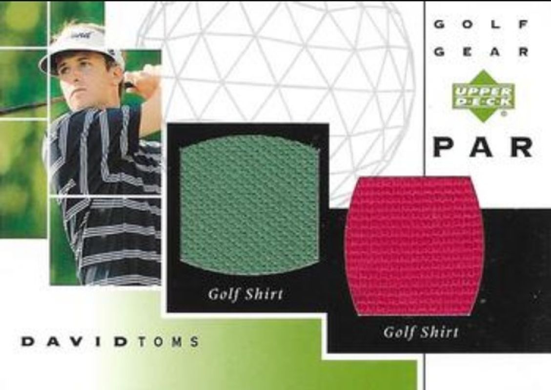 2003 Upper Deck #GP-DT Golf Gear - Par