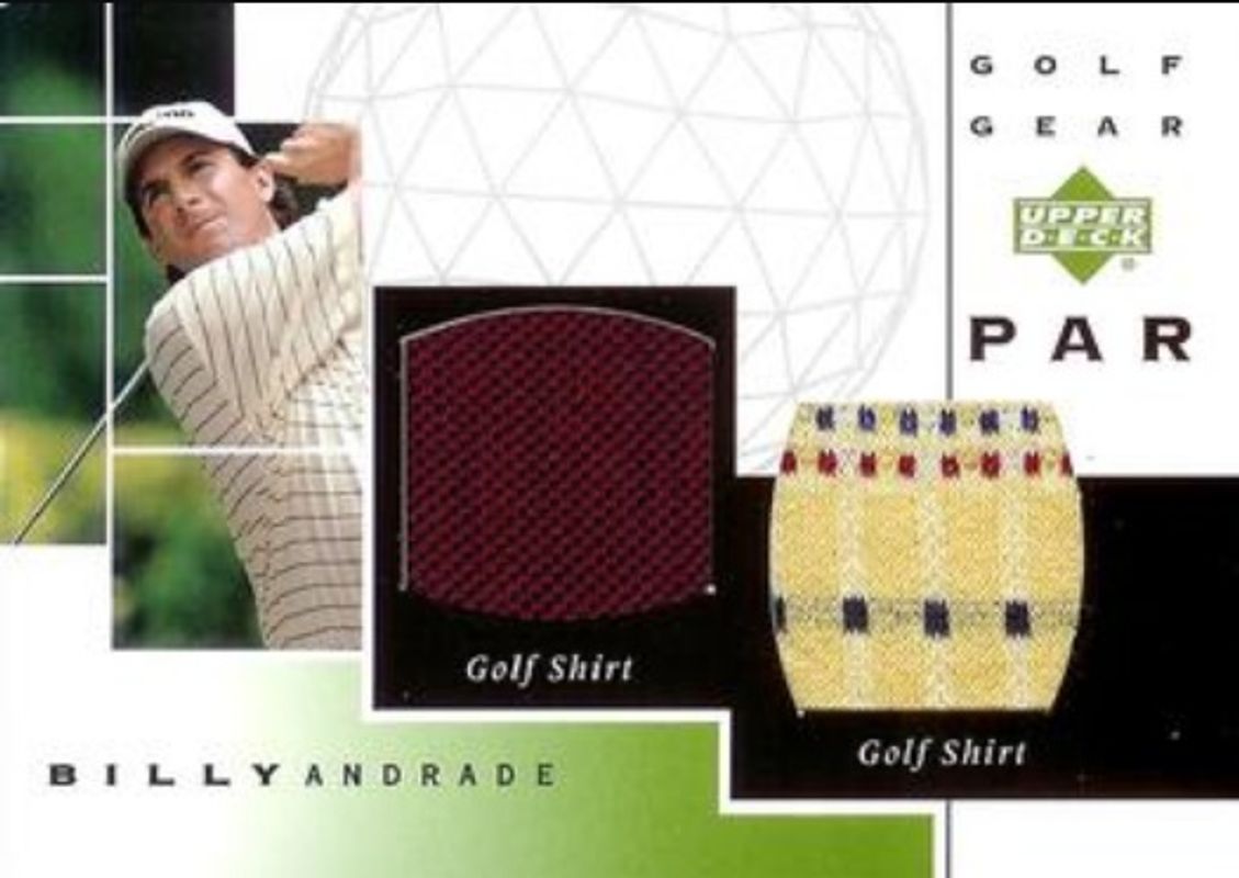 2003 Upper Deck #GP-BA Golf Gear - Par