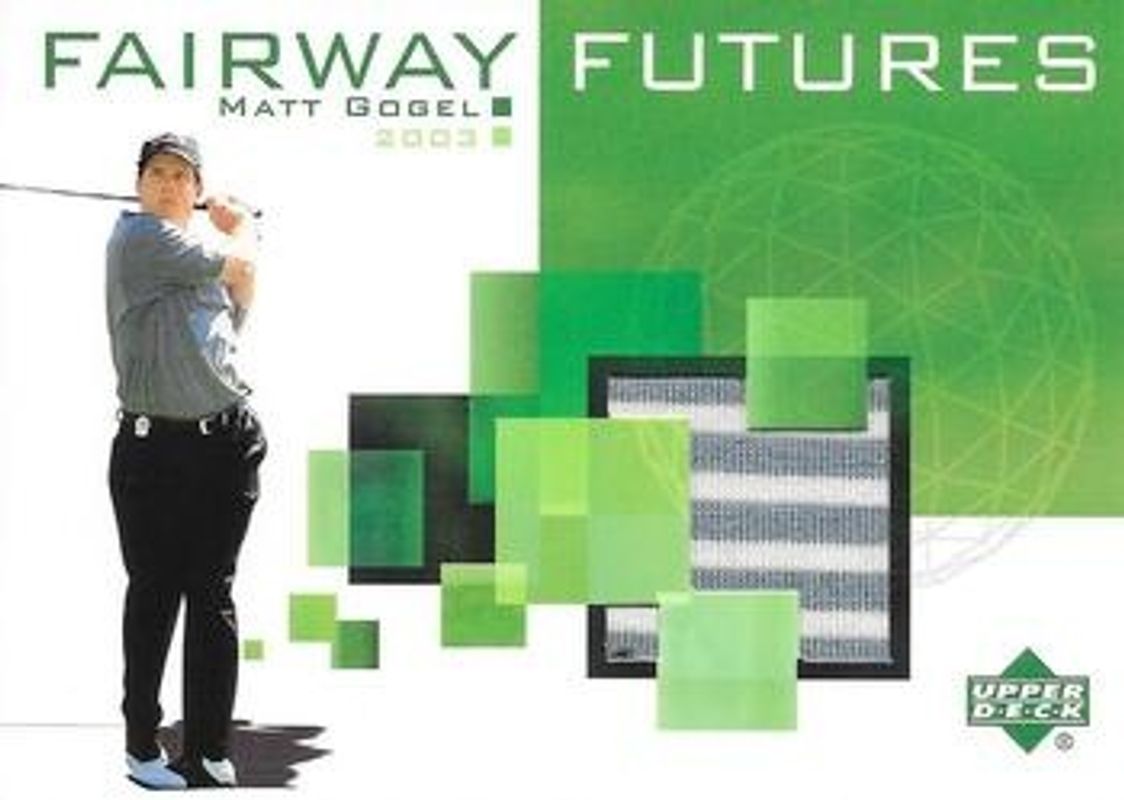 2003 Upper Deck #FU-MG Fairway Futures