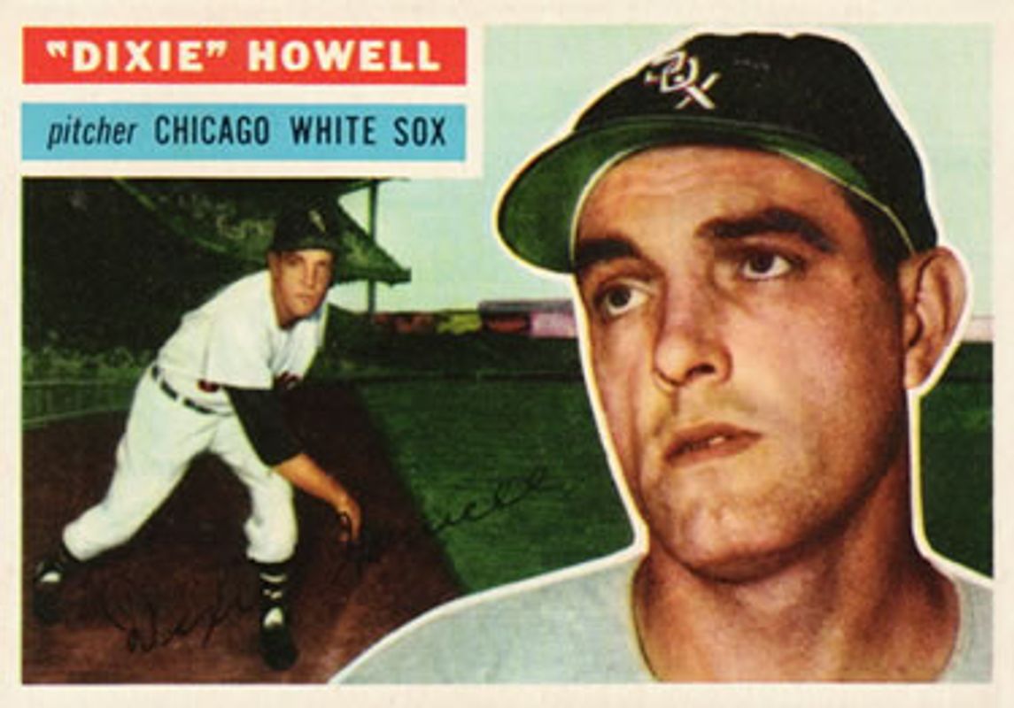 1956 Topps #149b Base