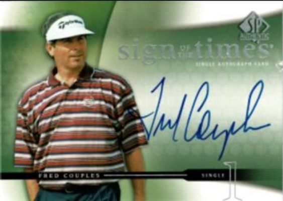 2004 SP Authentic #FC Sign of the Times