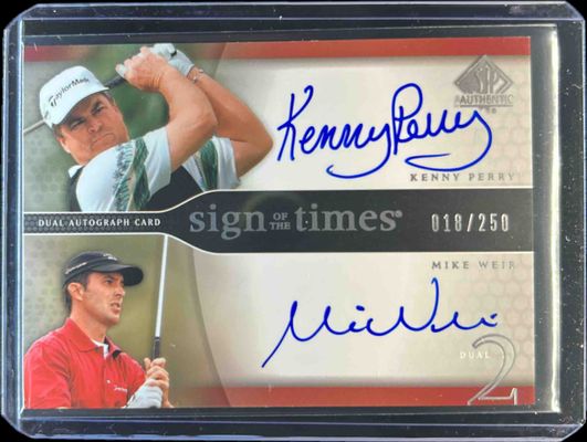 2004 SP Authentic #KP/MW Sign of the Times Dual /250