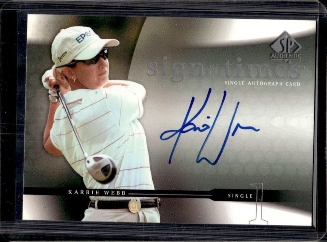 2004 SP Authentic #KW Sign of the Times