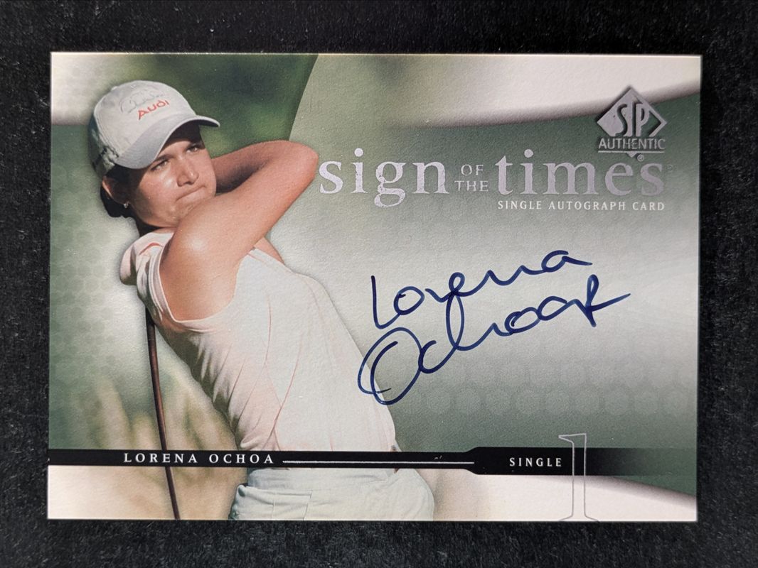 2004 SP Authentic #LO Sign of the Times