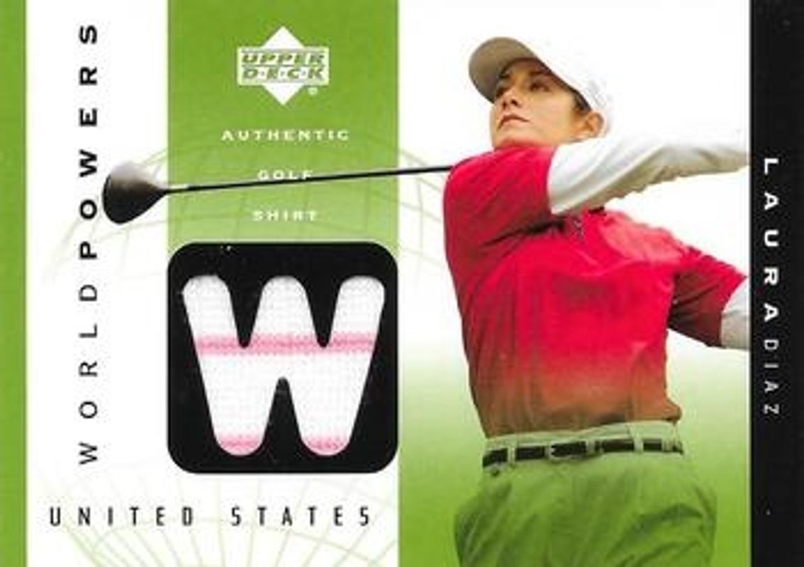 2003 Upper Deck #WP1-LD World Powers Single Shirts