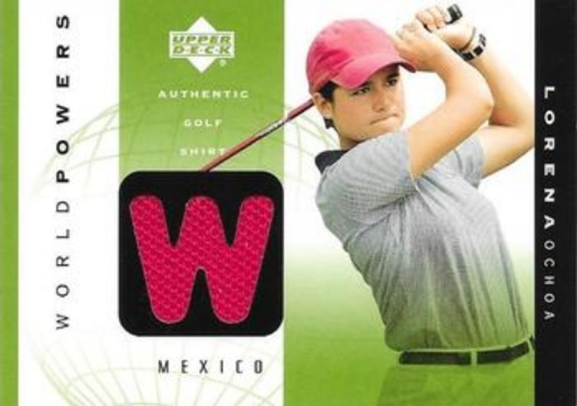 2003 Upper Deck #WP1-LO World Powers Single Shirts