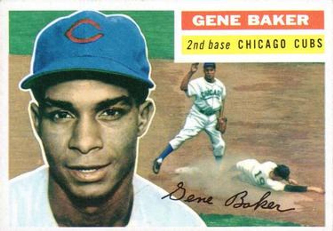 1956 Topps #142a Base