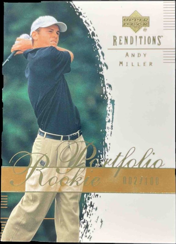 2003 Upper Deck Renditions #45 Gold /100