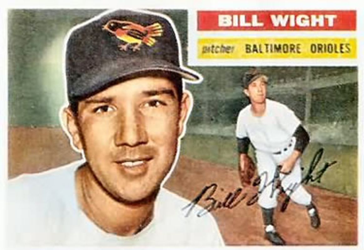 1956 Topps #286 Base