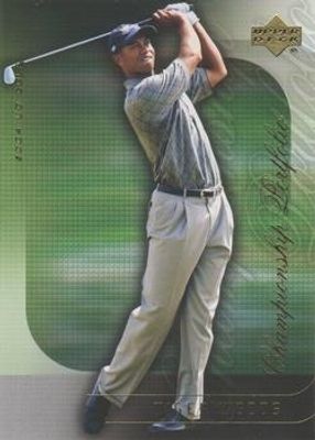 2004 Upper Deck #CP6 Champion Portfolio