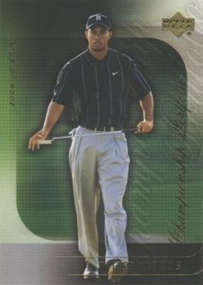 2004 Upper Deck #CP17 Champion Portfolio