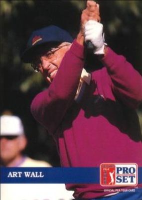 1992 Pro Set PGA Tour #250 Base