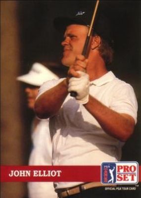 1992 Pro Set PGA Tour #164 Base