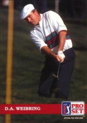 1992 Pro Set PGA Tour #75 Base