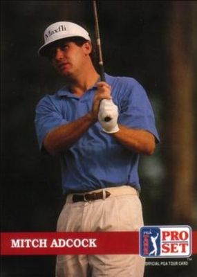 1992 Pro Set PGA Tour #158 Base