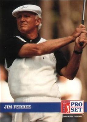 1992 Pro Set PGA Tour #204 Base