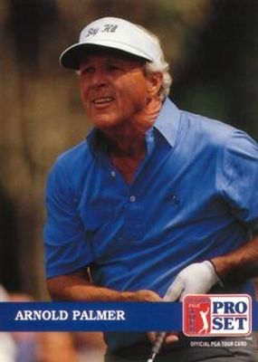 1992 Pro Set PGA Tour #253 Base