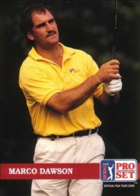 1992 Pro Set PGA Tour #138 Base