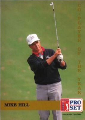 1992 Pro Set PGA Tour #279 Base