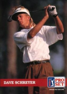 1992 Pro Set PGA Tour #171 Base