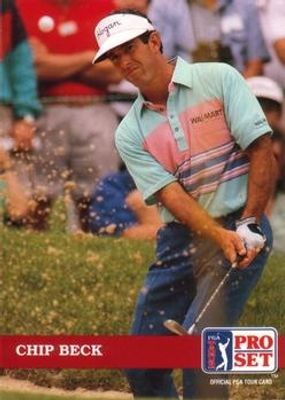 1992 Pro Set PGA Tour #58 Base