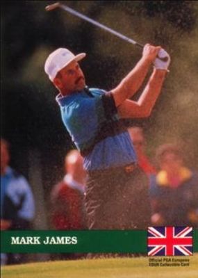 1992 Pro Set PGA Tour #E19 Base
