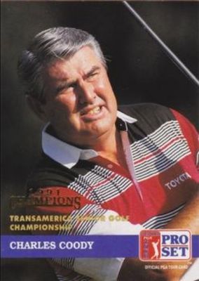 1992 Pro Set PGA Tour #203 1991 Champions