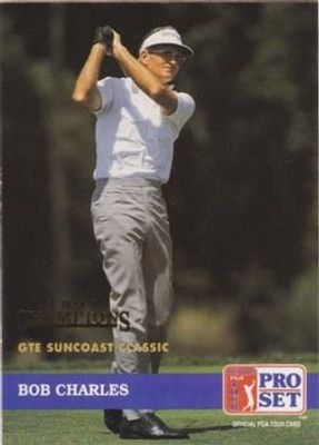 1992 Pro Set PGA Tour #205 1991 Champions