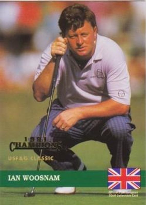 1992 Pro Set PGA Tour #E4 1991 Champions