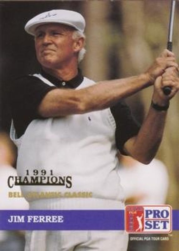 1992 Pro Set PGA Tour #204 1991 Champions