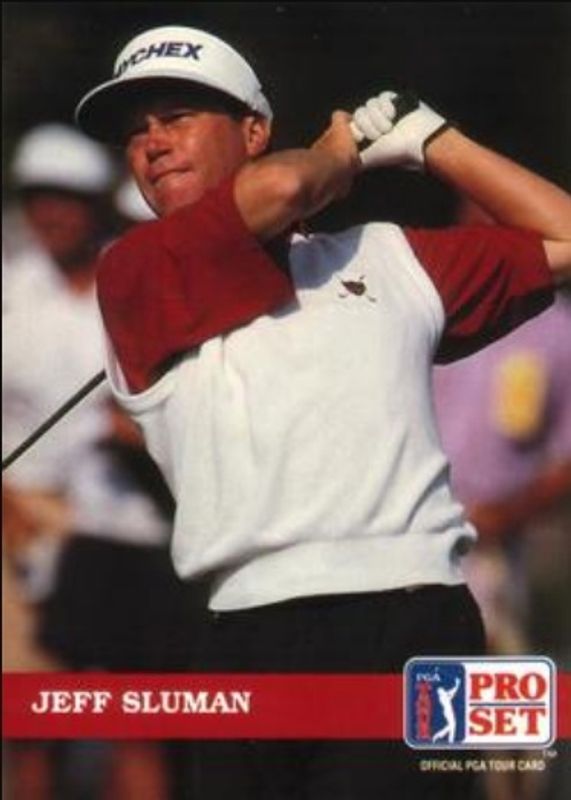 1992 Pro Set PGA Tour #99 Base