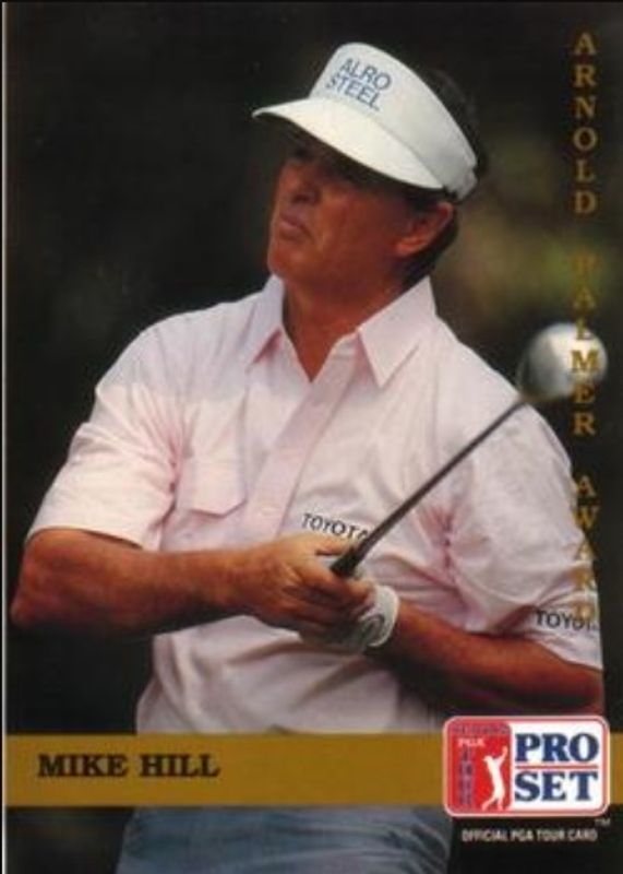 1992 Pro Set PGA Tour #278 Base