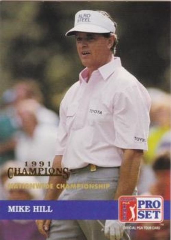 1992 Pro Set PGA Tour #202 1991 Champions