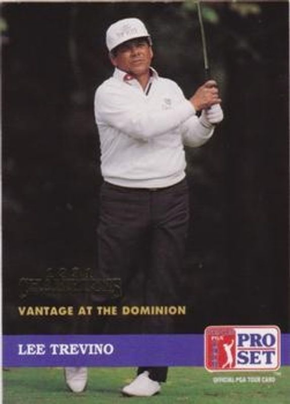 1992 Pro Set PGA Tour #199 1991 Champions
