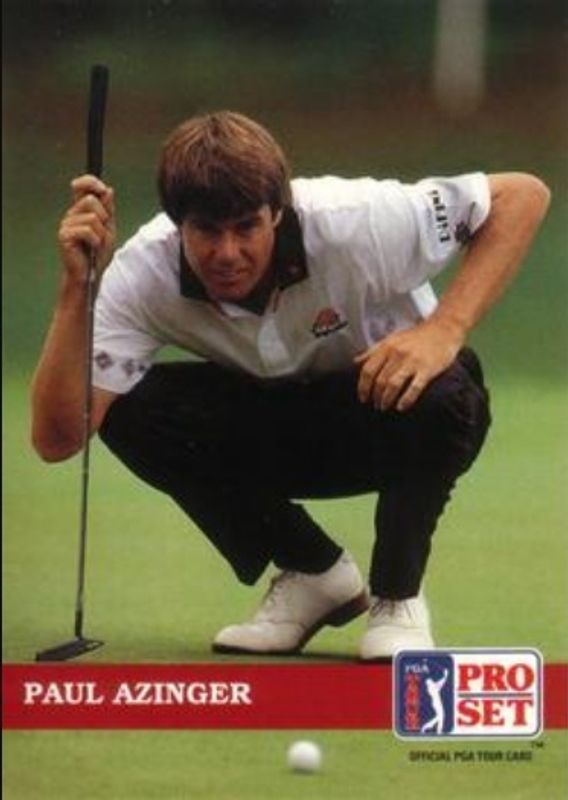 1992 Pro Set PGA Tour #47 Base