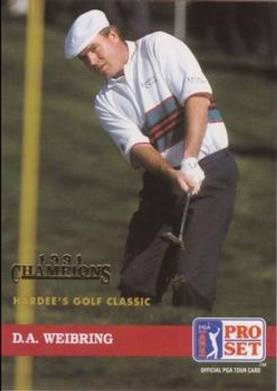 1992 Pro Set PGA Tour #75 1991 Champions