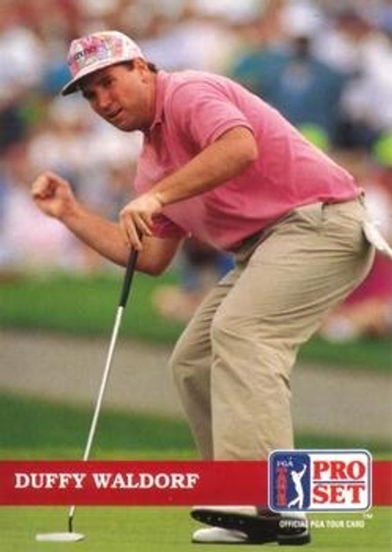 1992 Pro Set PGA Tour #14 Base