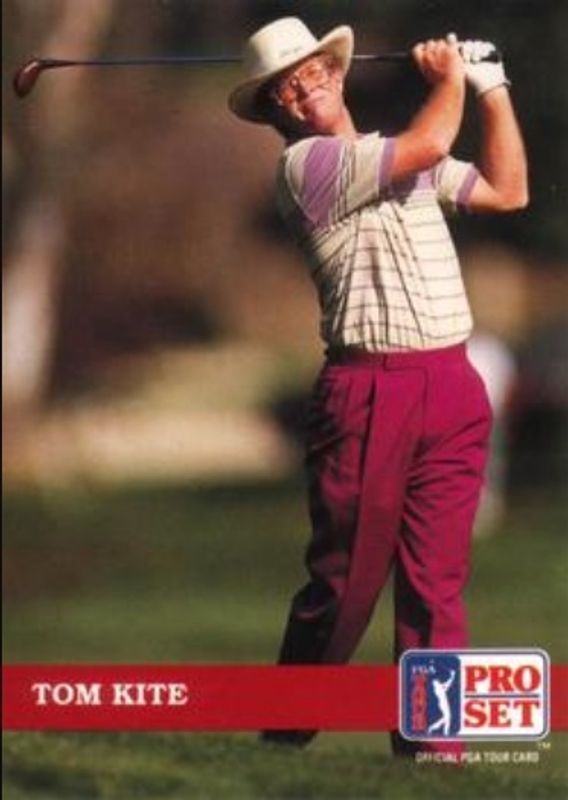 1992 Pro Set PGA Tour #32 Base