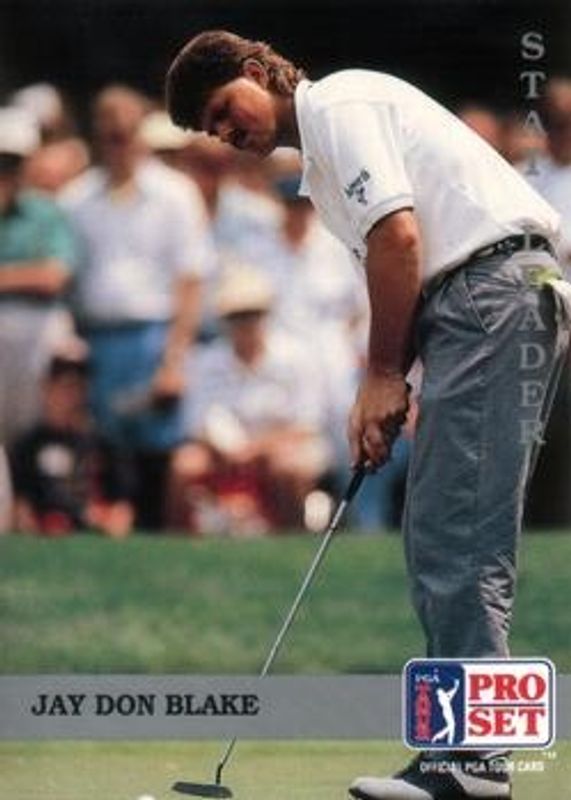1992 Pro Set PGA Tour #182 Base