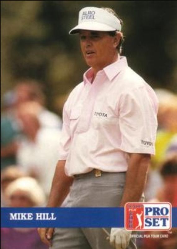 1992 Pro Set PGA Tour #202 Base