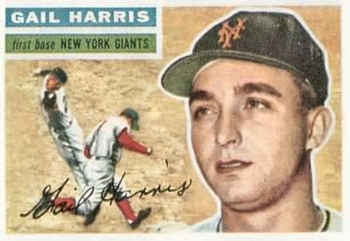 1956 Topps #91a Base
