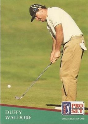 1991 Pro Set PGA Tour #189 Base