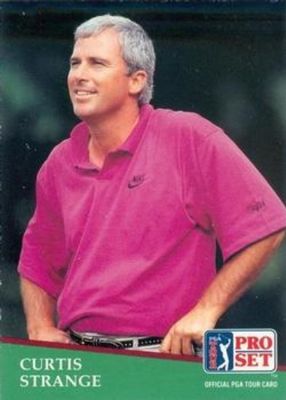 1991 Pro Set PGA Tour #75 Base