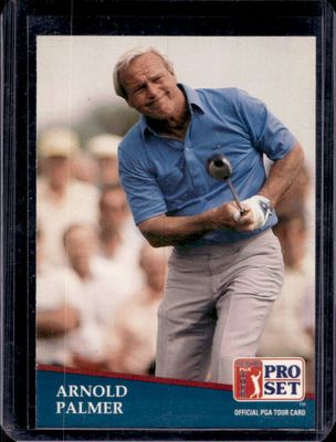 1991 Pro Set PGA Tour #220 Base